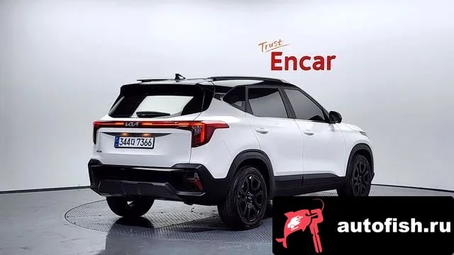 Kia Seltos The New Celtos 2024 года - вид 2
