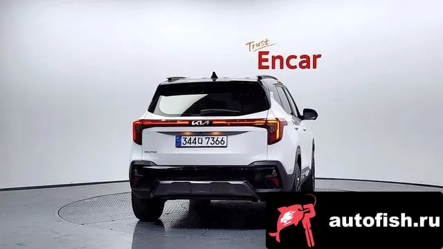 Kia Seltos The New Celtos 2024 года - вид 4