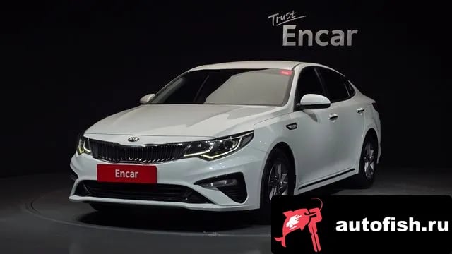 Kia K5 The New K5 2nd generation 2018 года - автомобиль из Южной Кореи
