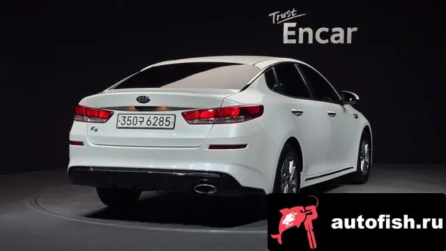 Kia K5 The New K5 2nd generation 2018 года - вид 2