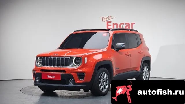 Jeep Renegade Renegade 2020 года - вид 1