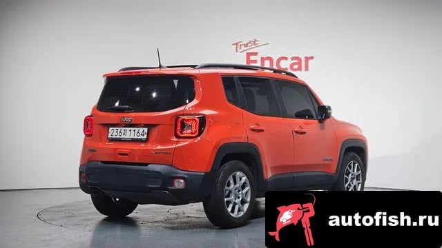 Jeep Renegade Renegade 2020 года - вид 2