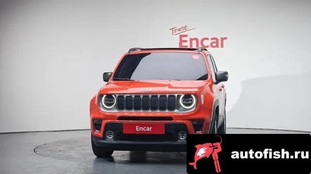 Jeep Renegade Renegade 2020 года - вид 3