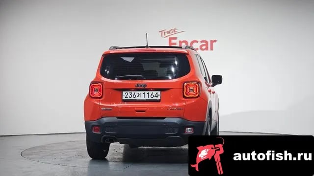 Jeep Renegade Renegade 2020 года - похожие автомобили