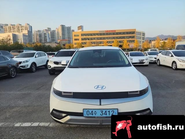 Hyundai Ioniq5 Ionic 5 2021 года - вид 2