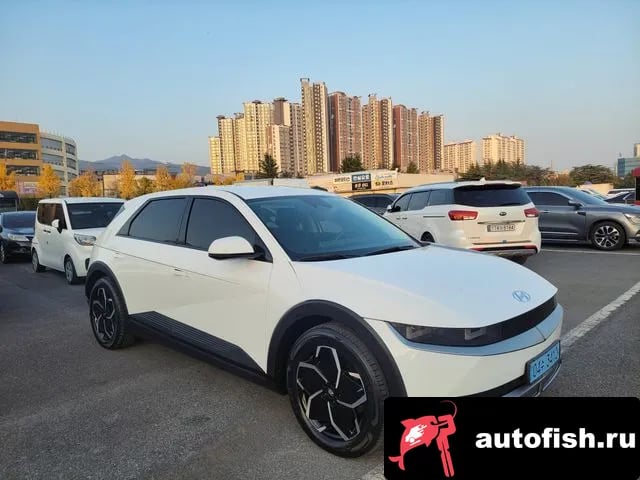 Hyundai Ioniq5 Ionic 5 2021 года - вид 3