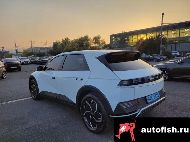 Hyundai Ioniq5 Ionic 5 2021 года - вид 4