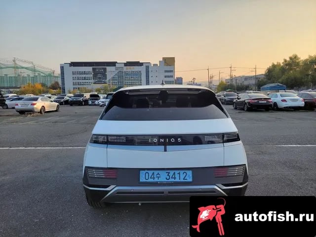 Hyundai Ioniq5 Ionic 5 2021 года - вид 5