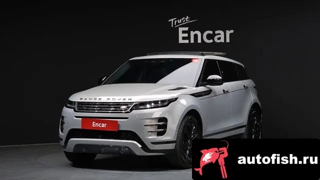 Land Rover Range Rover Evoque Range Rover Evoque 2nd Generation 2025 года - вид 1