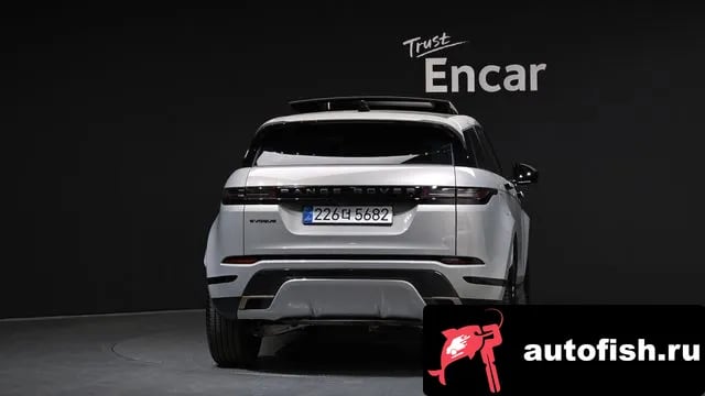 Land Rover Range Rover Evoque Range Rover Evoque 2nd Generation 2025 года - вид 4