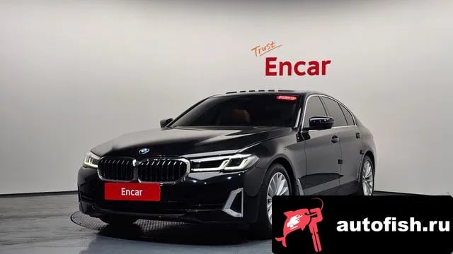 BMW 5-Series 5 Series (G30) 2023 года - автомобиль из Южной Кореи