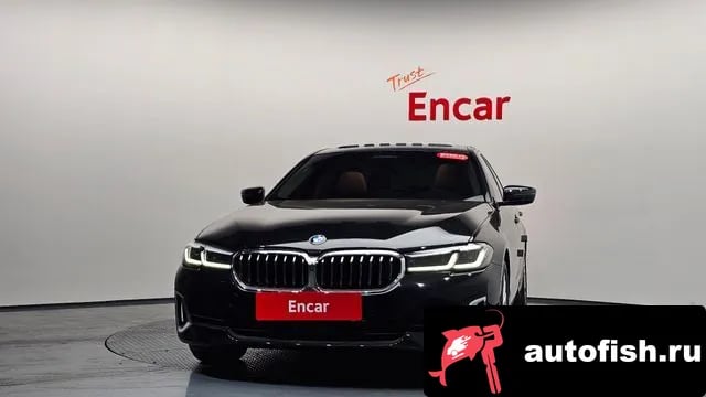 BMW 5-Series 5 Series (G30) 2023 года - вид 3