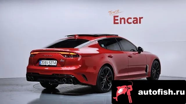 Kia Stinger Stinger Meister 2021 года - вид 2