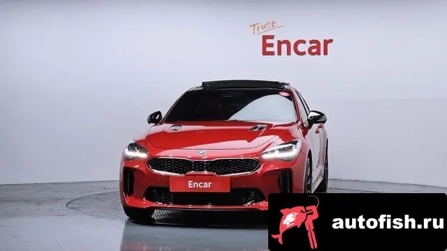 Kia Stinger Stinger Meister 2021 года - вид 3