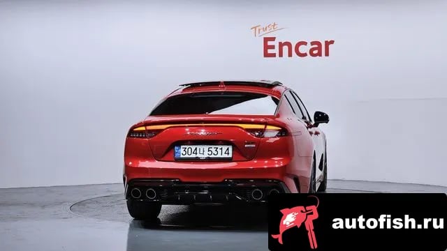 Kia Stinger Stinger Meister 2021 года - вид 4