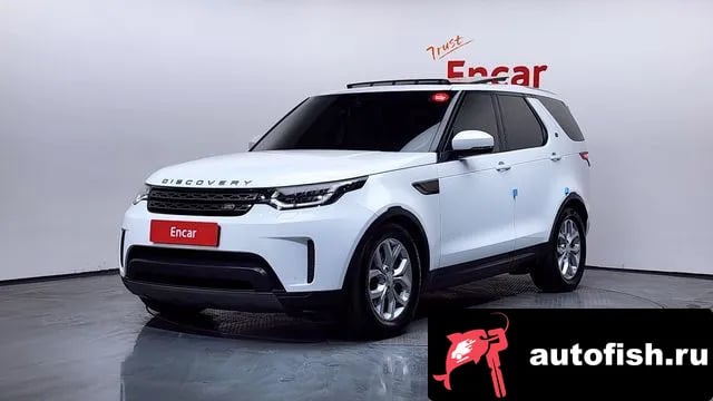 Land Rover Discovery Discovery 5 2018 года - вид 1