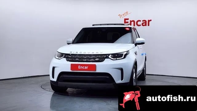 Land Rover Discovery Discovery 5 2018 года - вид 3