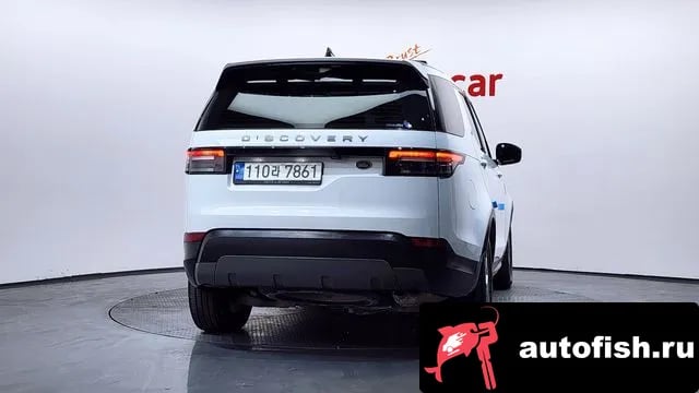 Land Rover Discovery Discovery 5 2018 года - вид 4