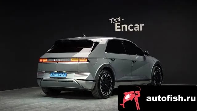 Hyundai Ioniq5 Ionic 5 2022 года - вид 2