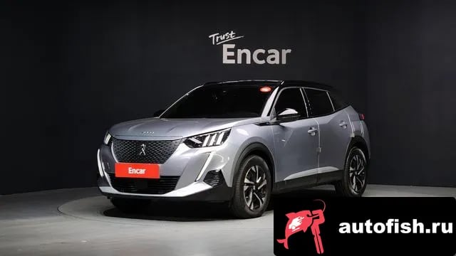 Peugeot 2008 e-2008 second generation 2021 года - вид 1