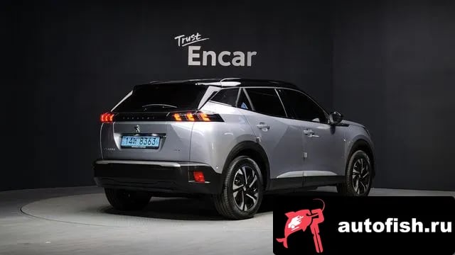 Peugeot 2008 e-2008 second generation 2021 года - вид 2