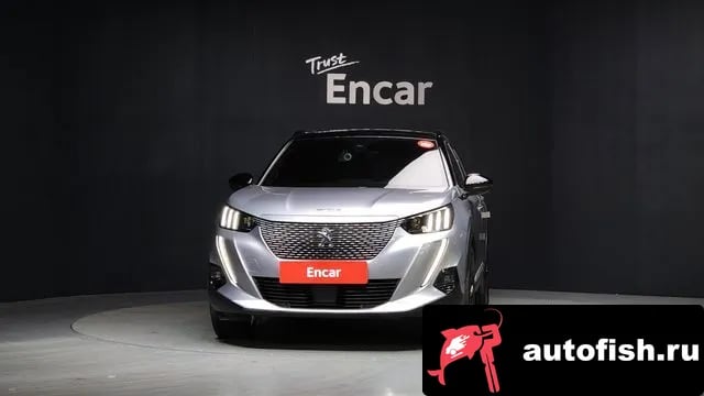 Peugeot 2008 e-2008 second generation 2021 года - вид 3