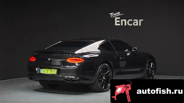 Bentley Continental Continental GT 3rd Generation 2023 года - вид 2