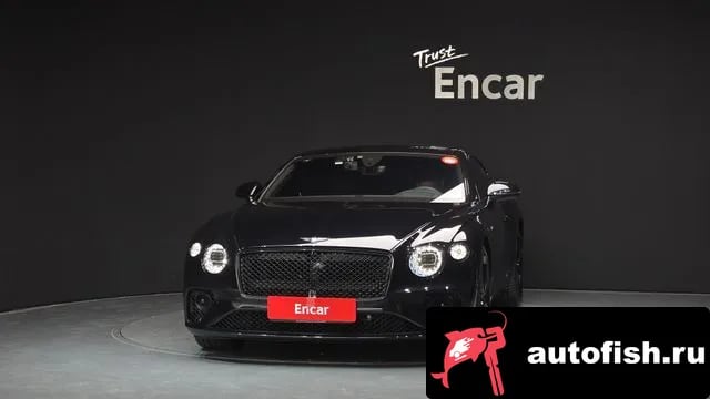 Bentley Continental Continental GT 3rd Generation 2023 года - вид 3