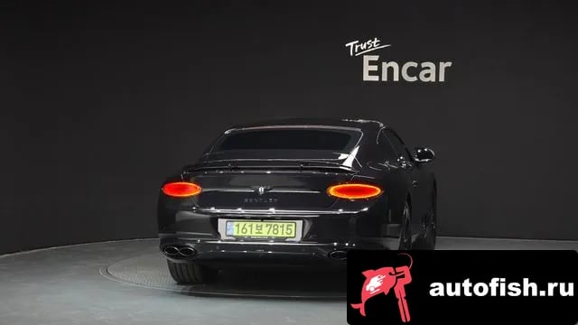 Bentley Continental Continental GT 3rd Generation 2023 года - вид 4