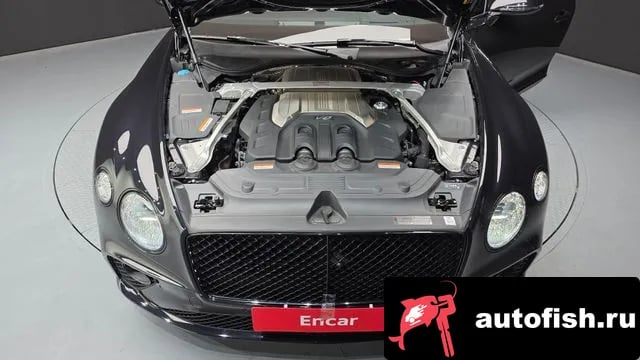 Bentley Continental Continental GT 3rd Generation 2023 года - вид 6