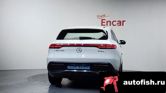 Mercedes-Benz EQC EQC N293 2020 года - вид 3