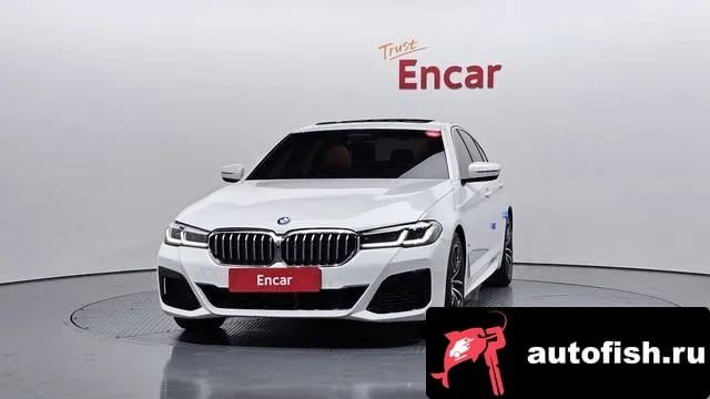 BMW 5-Series 5 Series (G30) 2023 года - вид 3