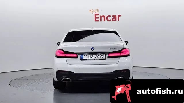 BMW 5-Series 5 Series (G30) 2023 года - вид 4