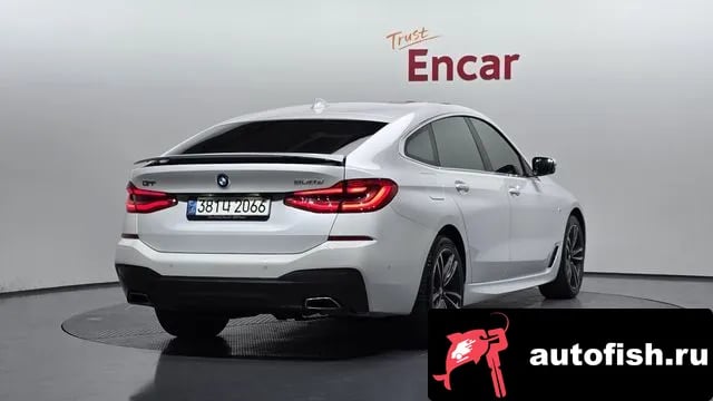 BMW Gran Turismo 6 Series GT (G32) 2021 года - вид 2