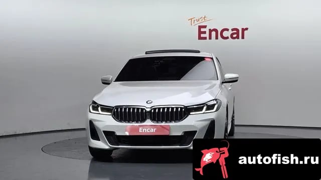 BMW Gran Turismo 6 Series GT (G32) 2021 года - вид 3