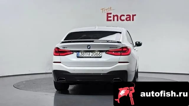 BMW Gran Turismo 6 Series GT (G32) 2021 года - вид 4