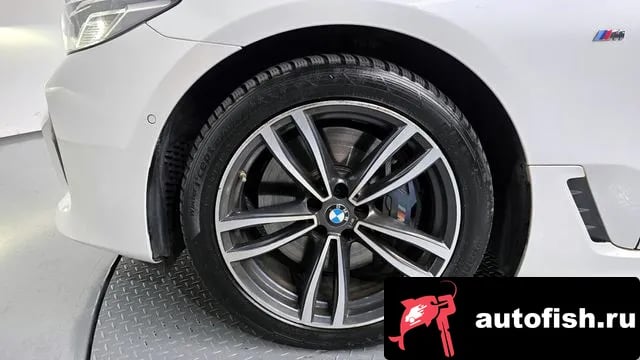 BMW Gran Turismo 6 Series GT (G32) 2021 года - вид 5