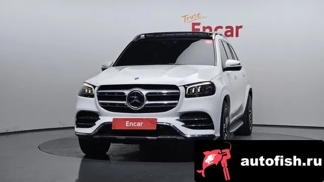 Mercedes-Benz GLS-Class GLS - Class X167 2021 года - вид 3