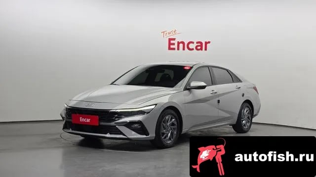 Hyundai AVANTE The New Avante Hybrid (CN7) 2023 года - автомобиль из Южной Кореи