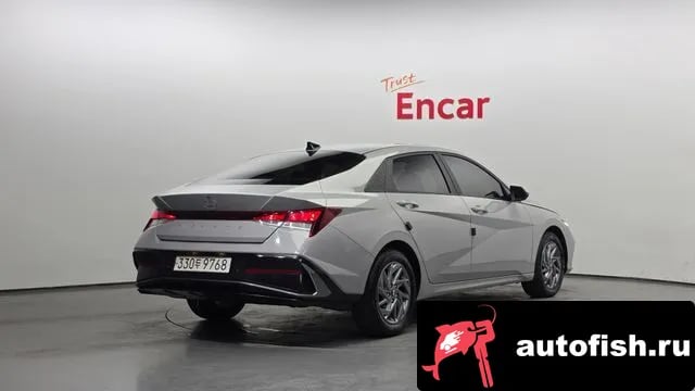 Hyundai AVANTE The New Avante Hybrid (CN7) 2023 года - вид 2