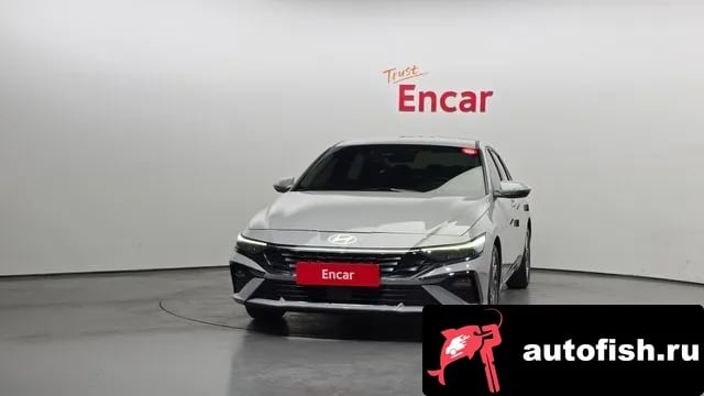 Hyundai AVANTE The New Avante Hybrid (CN7) 2023 года - вид 3