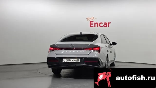 Hyundai AVANTE The New Avante Hybrid (CN7) 2023 года - вид 4