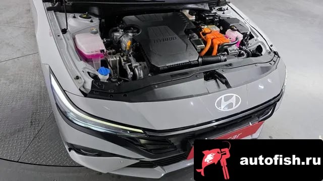 Hyundai AVANTE The New Avante Hybrid (CN7) 2023 года - вид 6