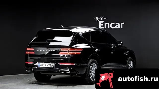 Genesis GV80 GV80 2022 года - вид 2