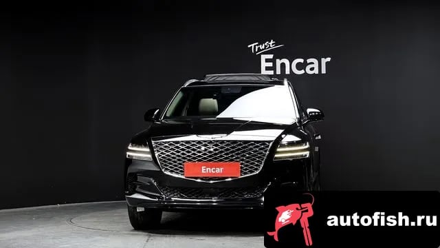 Genesis GV80 GV80 2022 года - вид 3