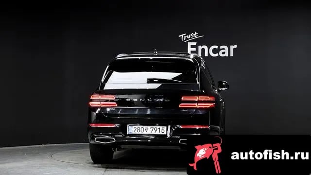 Genesis GV80 GV80 2022 года - вид 4