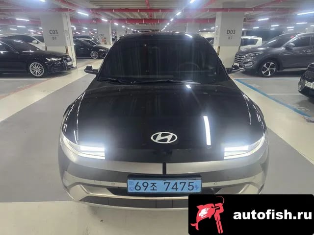 Hyundai Ioniq5 The New Ionic 5 2024 года - вид 1