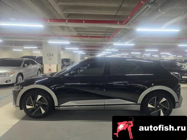 Hyundai Ioniq5 The New Ionic 5 2024 года - вид 2