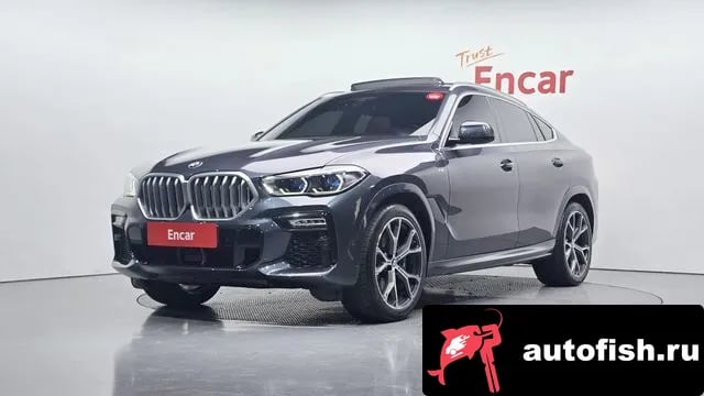 BMW X6 X6 (G06) 2021 года - вид 1