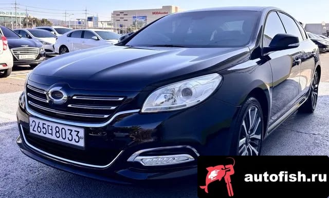 Renault Korea (Samsung) SM7 SM7 Nova 2019 года - вид 1